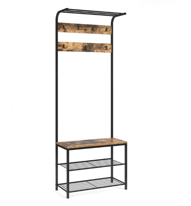 Метална закачалка с винтидж детайли 2511