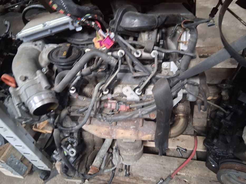 Vând motor Audi a6c6 facelift 2.7 bpp