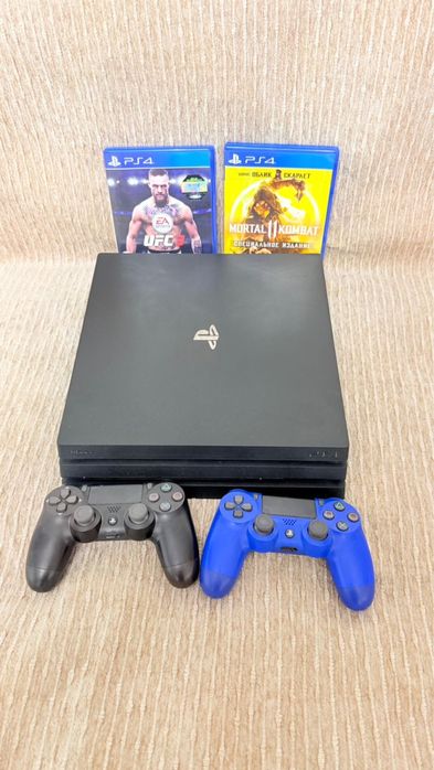 Ps4 pro, отличное состояния
