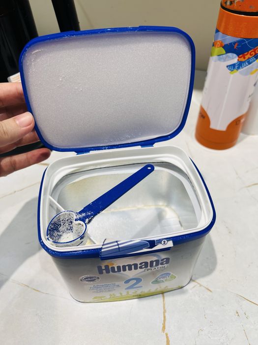 Коробки смеси Хумана 400 гр.