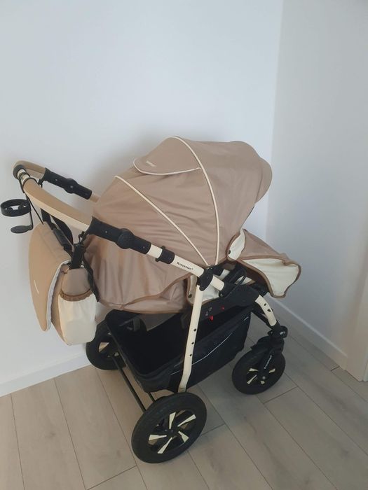 Cărucior Krausman 3in1 beige