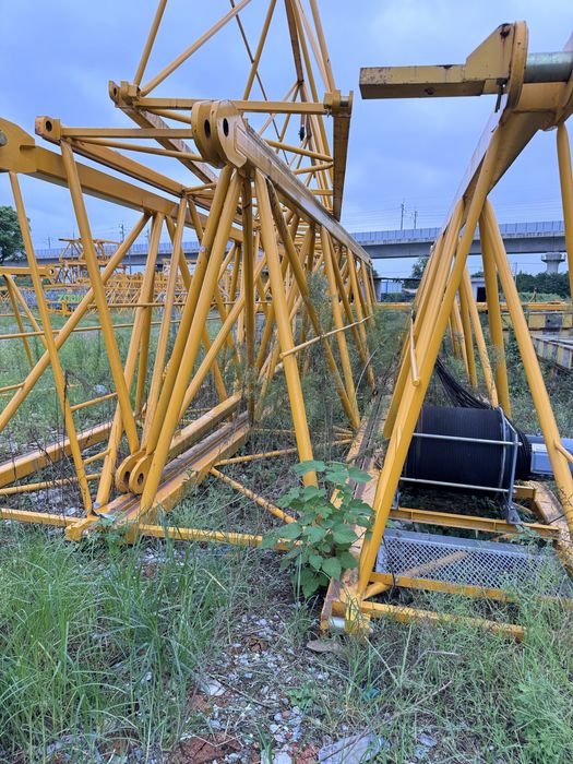 Башенный кран Zoomlion 7020 12E