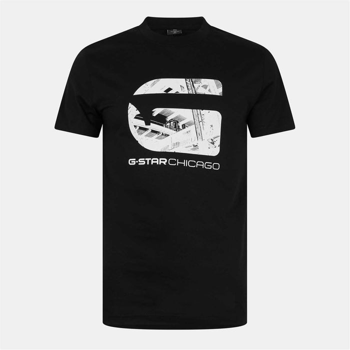 Оригинални мъжки памучни тениски G Star - различни модели