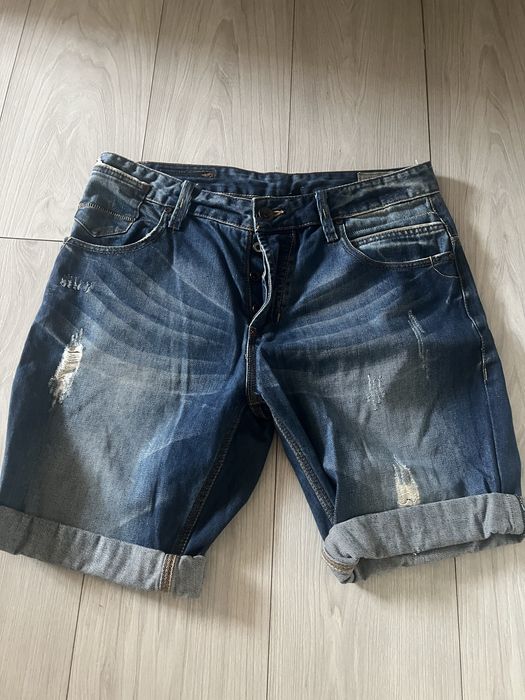 Bermude blugi bershka