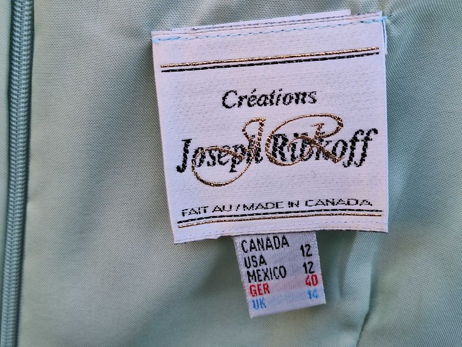 Joseph Ribkof | rochie dama | bust 88 cm | mar. 40 - 42 | L