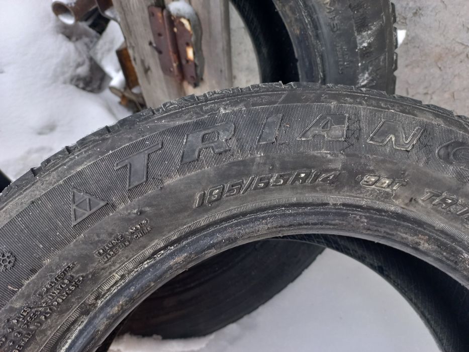 Зимняя колёса б/у