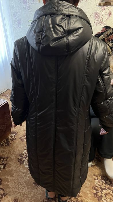 Пальто-пуховик зимний