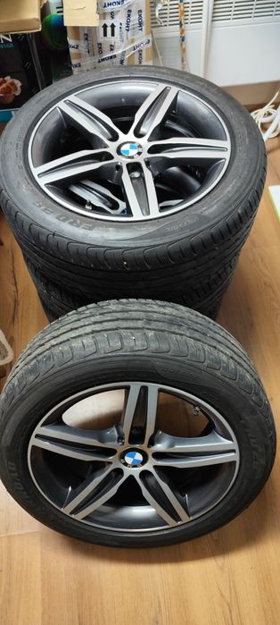 Гуми със джанти 17 цола за БМВ
