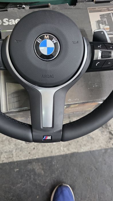 Volan bmw m performance f15 f16 f25 f48 padele