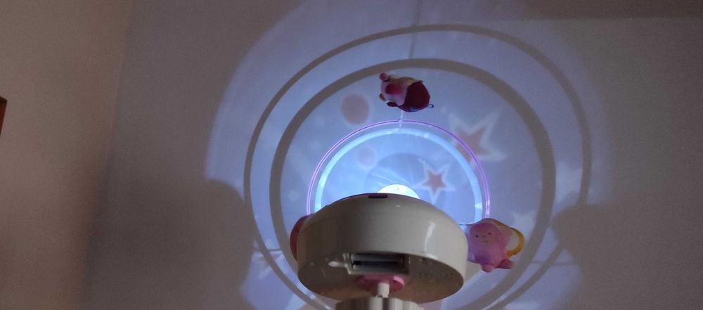 Музикална въртележка за кошара CHICCO