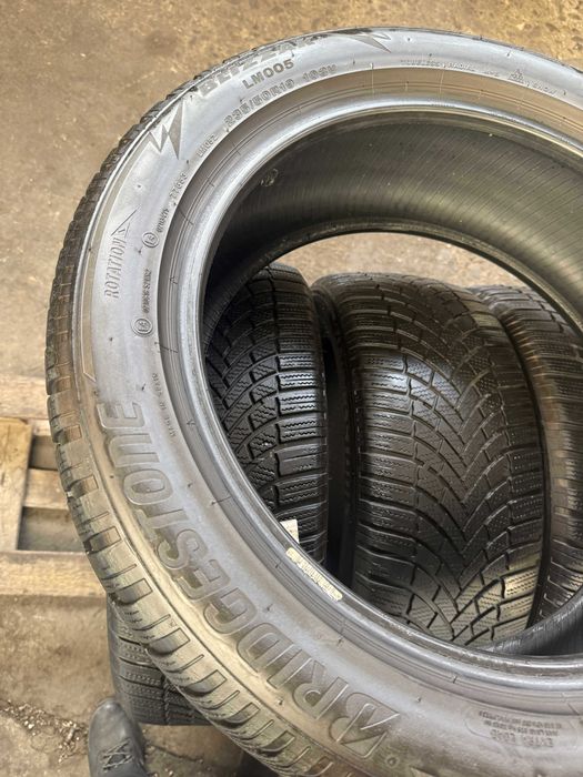 4x Anvelope iarna 235/50 R19 - Bridgestone Blizzak LM005