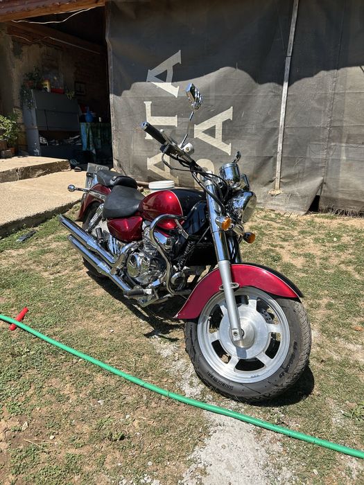 Hyosung 250cc.