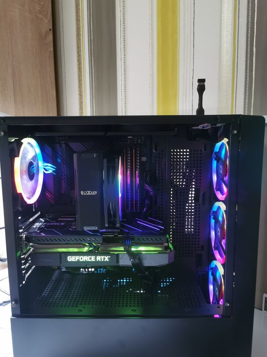 Calculator PC GAMING | Ryzen 7 5700x | 32 GB RAM | RTX 5060