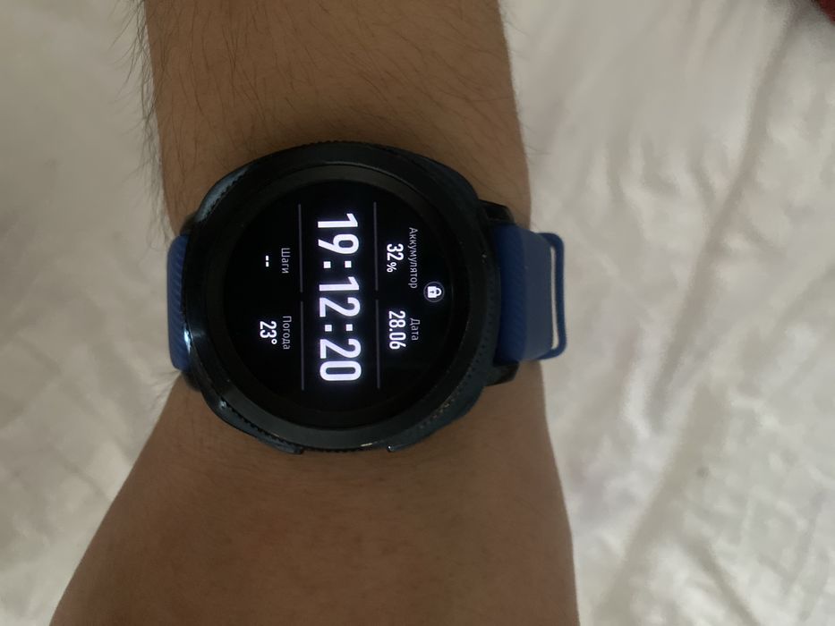 Gear sport часыы