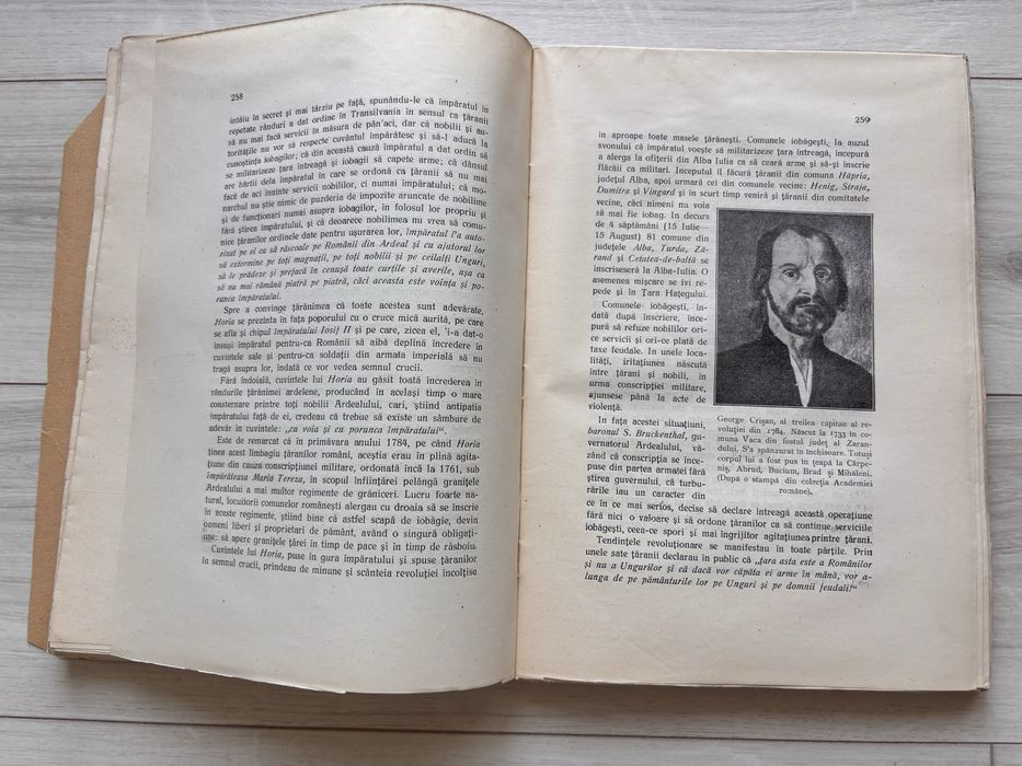 Vand Carte rară - Studiu istoric din 1928