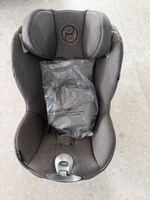 Scaun Auto Cybex Sirona Z (Grey) + Baza Z Isofix