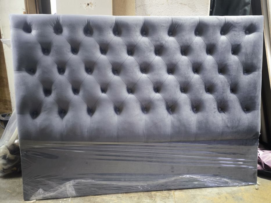 Tablie de pat chesterfield 165x120