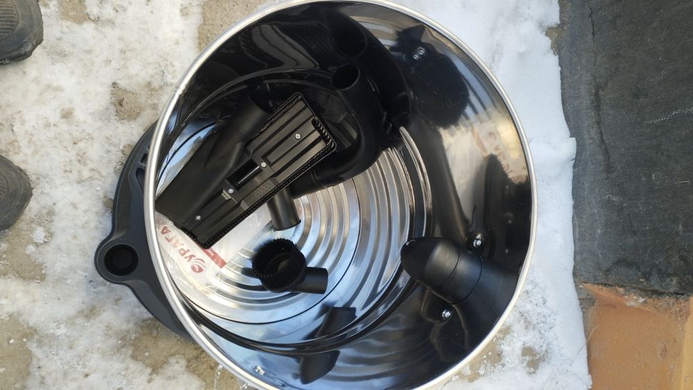 Пылесос строительный. Автомоечный