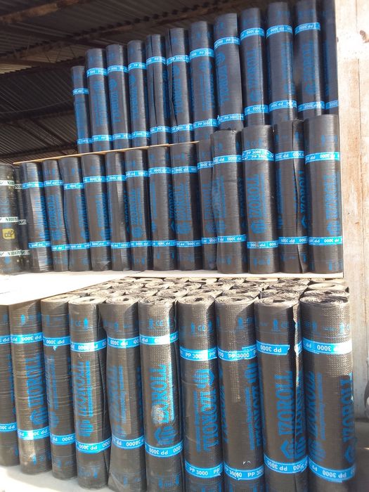 To'l.palizol.qora qogoz.ruberoid.