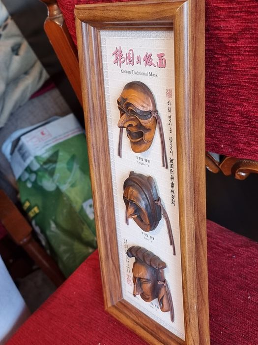 Măști traditionale coreene HAHOE