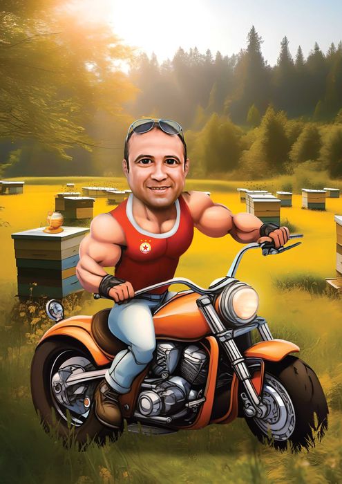 Дигитални карикатури за всеки повод!