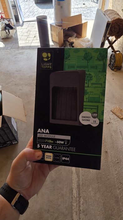 Aplice fata iluminare arhitectural 5 buc