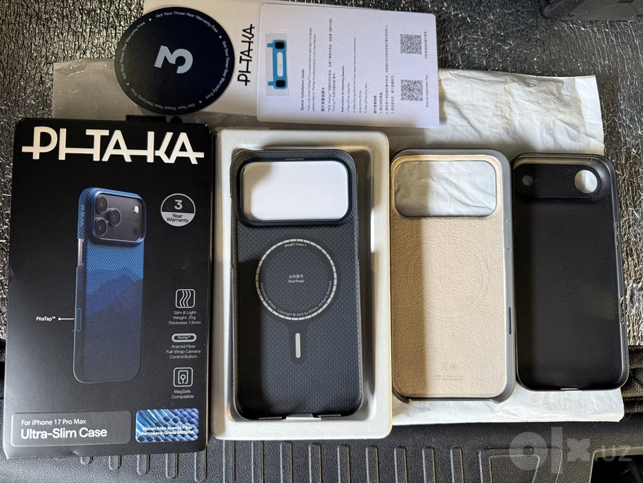 Pitaka iphone 17/18 pro max