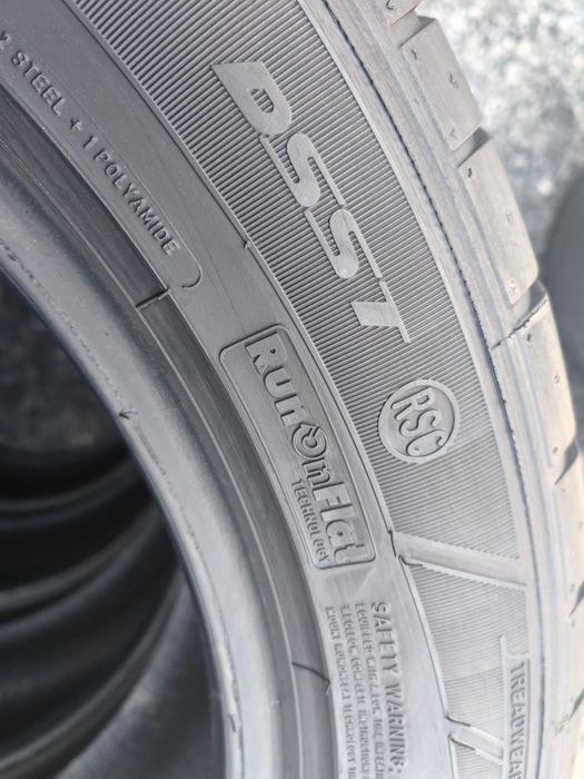 245 50 18,4buc vară  Dunlop RunFlat, 5mm