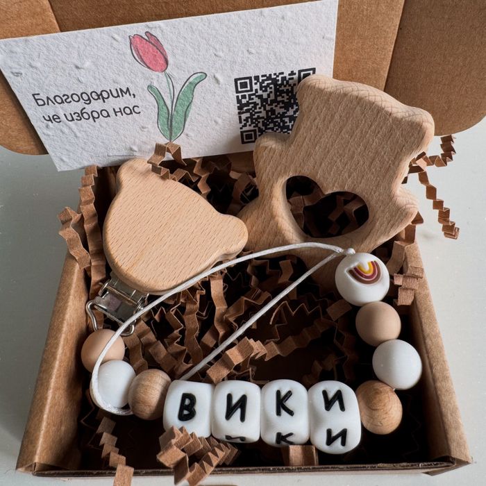 Клипс за биберон