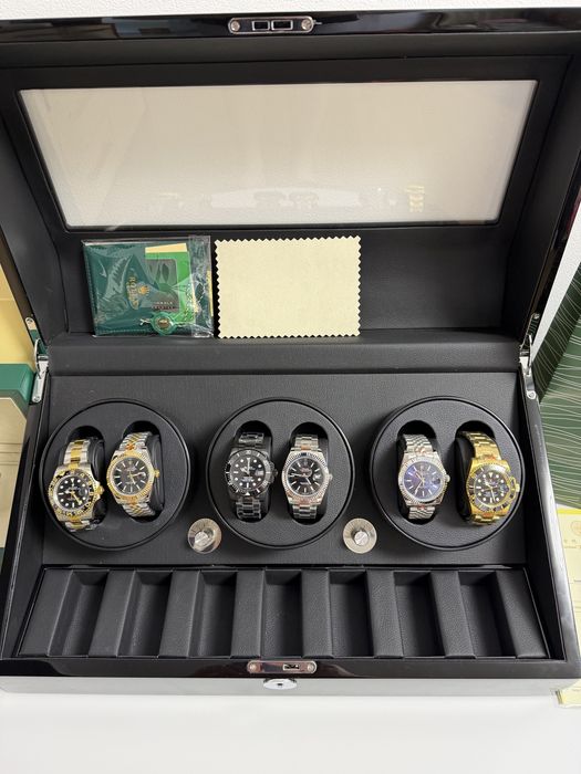 Ceas automatic Rolex Submariner/GMT Master II full box