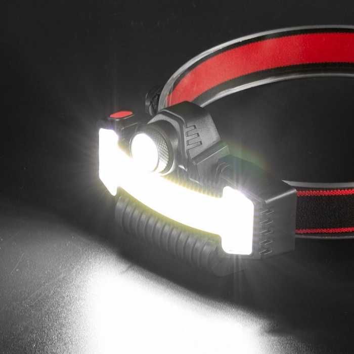 Мощен акумулаторен челник с USB зареждане