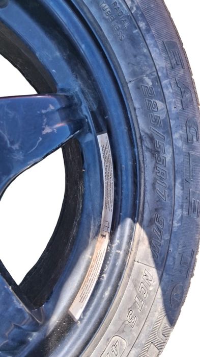 Janta Din Aliaj Rezerva R17 Mercedes-Benz Cl500 2001 17H2 Et51 A220401