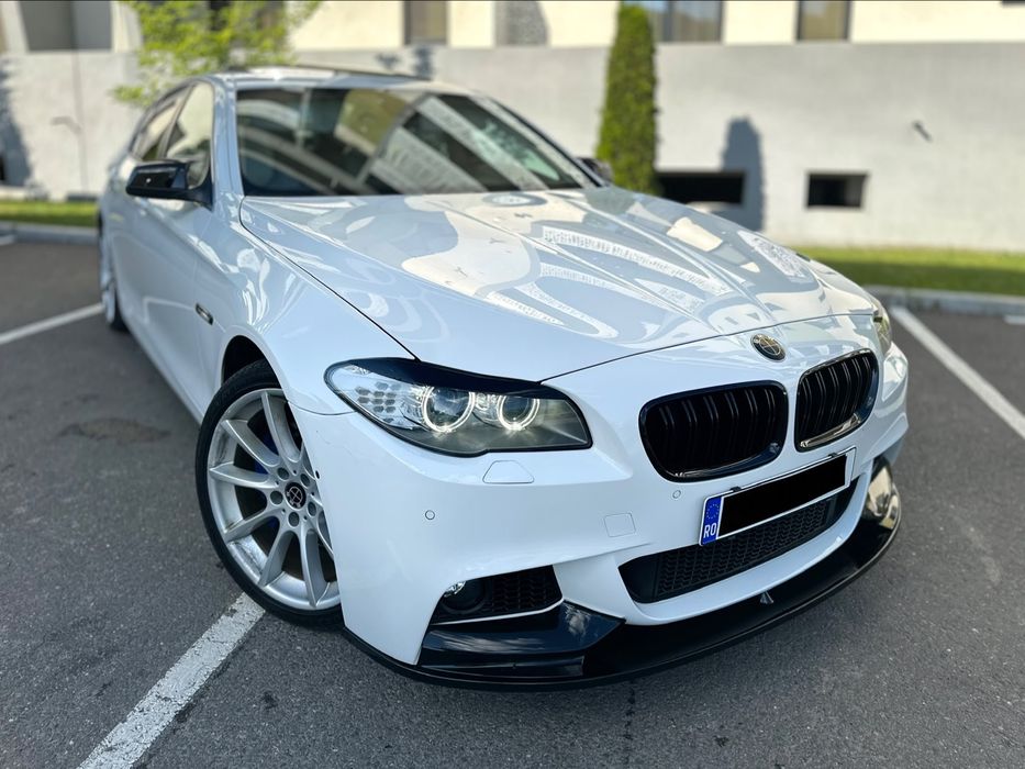 Bmw 535D F10 2012 M-Pachet 3.0 Diesel ! Variante -/+ / Parc Auto/Rate !