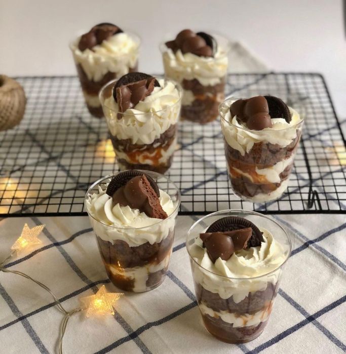 Капкейки пирожные самса