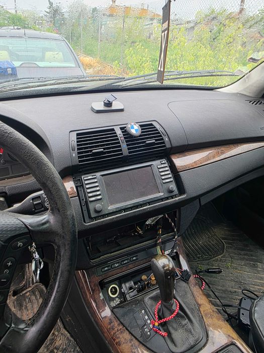 Bmw x5 e53 m57d30 на части
