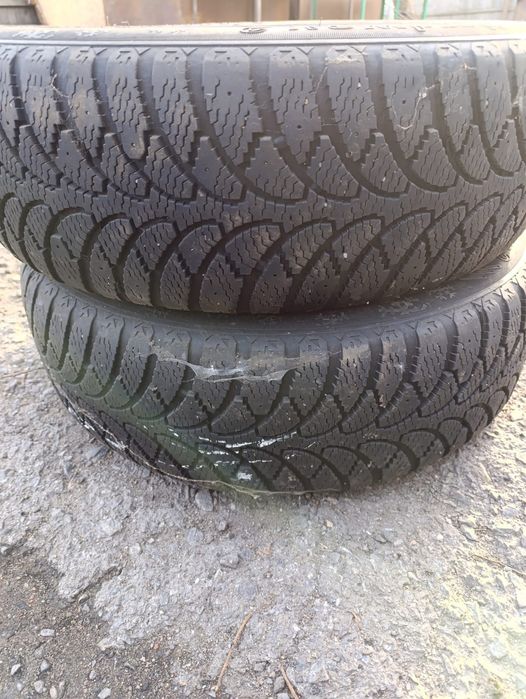 Шины зимние в хорошем состоянии.