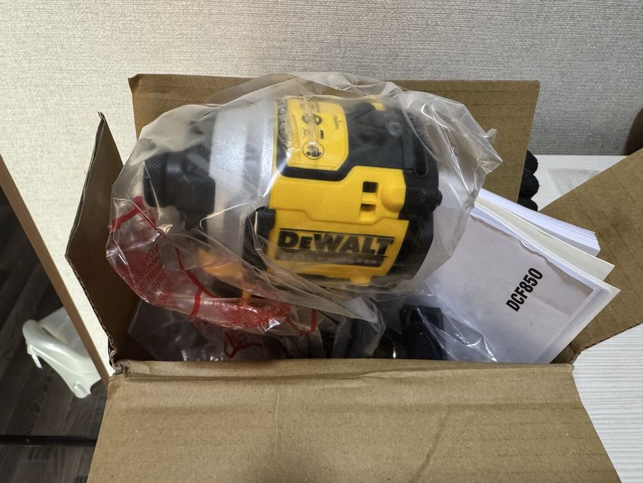 Импакт dewalt dcf850
