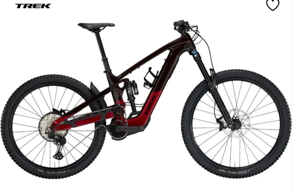 Trek slash 9.7 carbon електрически велосипед 29