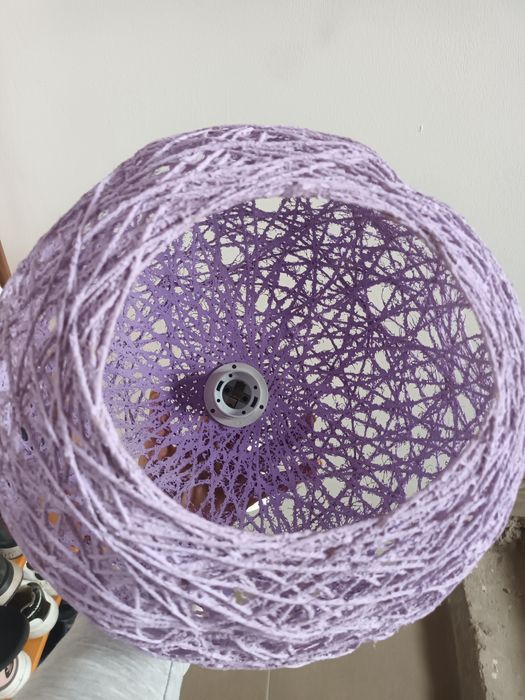 Лампион лилав цвят ‼️намалена цена‼️