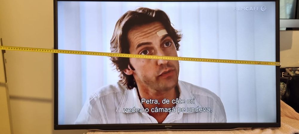TV SHARP Smart 4k,diagonala 102 cm