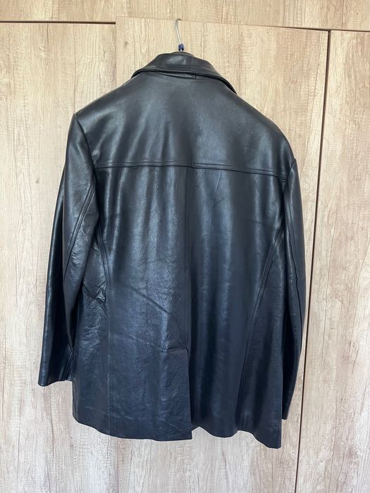 Vând sacou bărbați, piele naturala