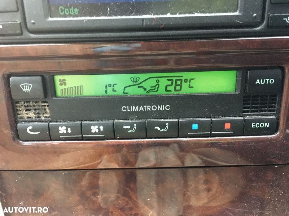 Climatronic / Panou / Consola / Comanda AC Skoda Superb 2002 - 2008