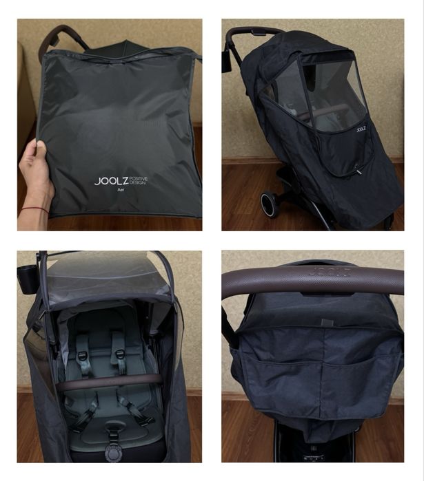 Прогулочная коляска Joolz Aer+ (зелёная)