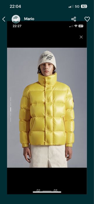 Geaca Moncler Dervox Barbati nr3 Originala!