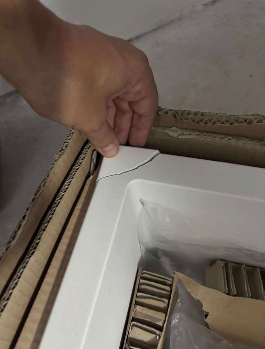 Chiuvetă Pyragranite