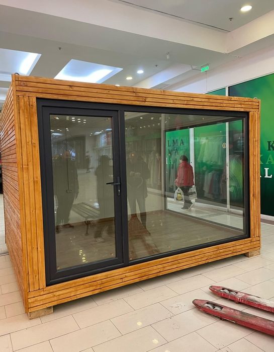 Vand container tip fast-food