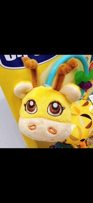Жираф Погремушка Chicco