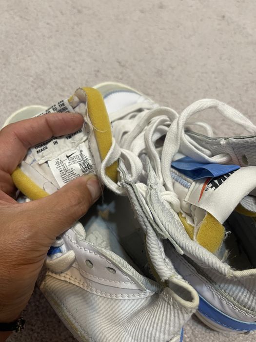 Incaltaminte nike ghete albi