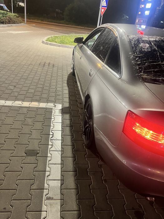 Vand audi a6 C6 2.0D si la variante alt pret astept oferte