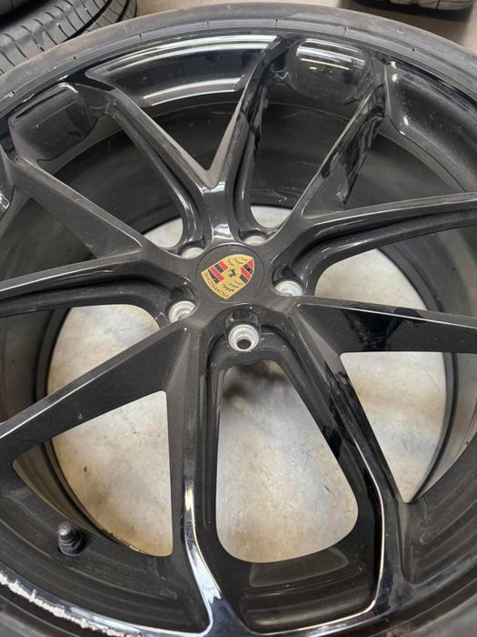 21" MACAN GT DESIGN ALLOY (джанти и гуми)
